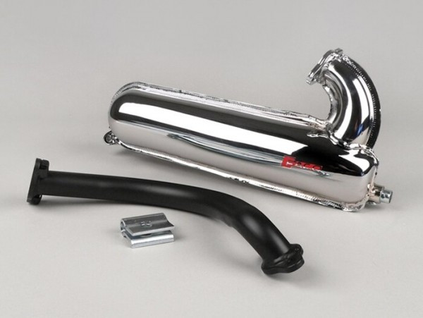 Exhaust Faco Et3 Banana  Chrome