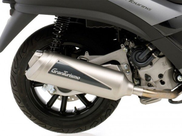 Uitlaat Leovince Granturismo  Rvs (gilera, Piaggio)