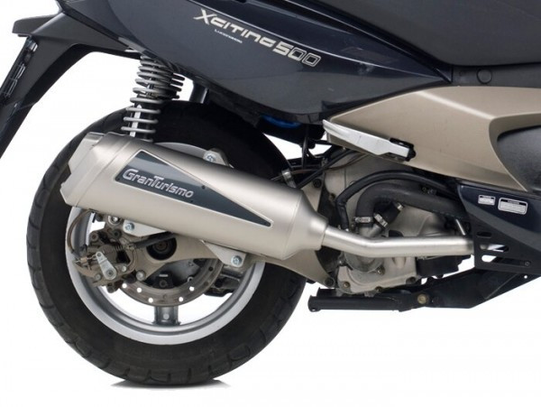 Uitlaat Leovince Granturismo  Rvs (kymco)