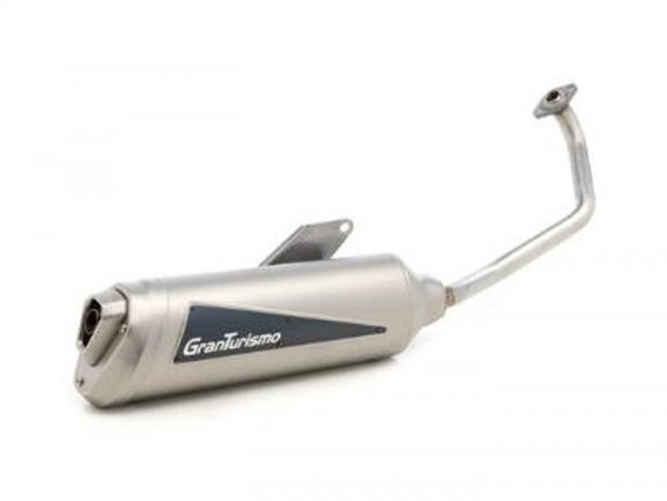 Uitlaat Leovince Granturismo Peugeot Satelis 125 I.e. (2006-)  Rvs