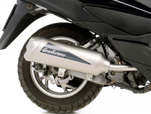 Uitlaat Leovince Granturismo Suzuki An 400 I.e. Burgman (type K7) (2007-)  Rvs