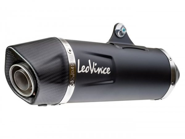 Exhaust Leovince Nero  Stainless Steel Black