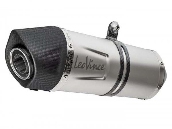 Exhaust Leovince One Evo Slipon  Stainless Steel