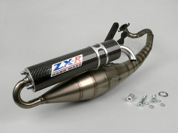 Uitlaat Leovince Zxr Malaguti F12 R Lc (tot Bj. 2007)