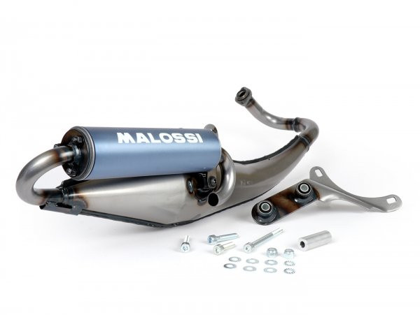 Exhaust Malossi Flip Homolgated