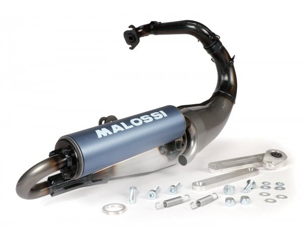 Exhaust Malossi Flip Homolgated