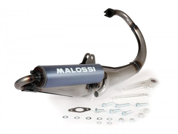 Exhaust Malossi Flip Homolgated