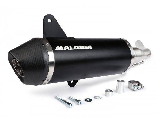 Exhaust Malossi Rx Homologated, Black Edition