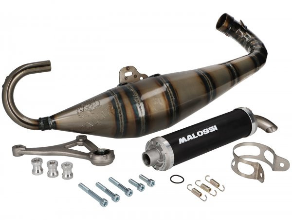 Exhaust Malossi Scooter Racing  Mhr Big Bore Ø52mm  Piaggio 50 Cc