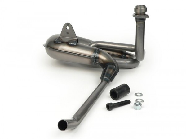 Exhaust (only Body Without Silencer) Giannelli Lml Star 125150cc (4stroke)  Emark