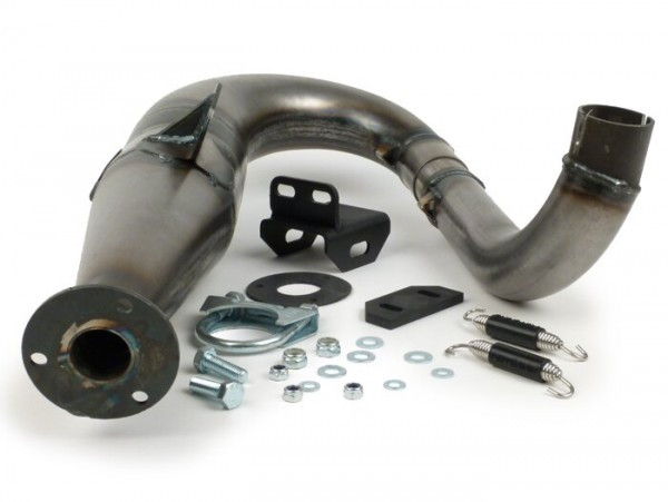 Exhaust (only Body Without Silencer) Pm Tuning Pm24 Evolution  Unpainted