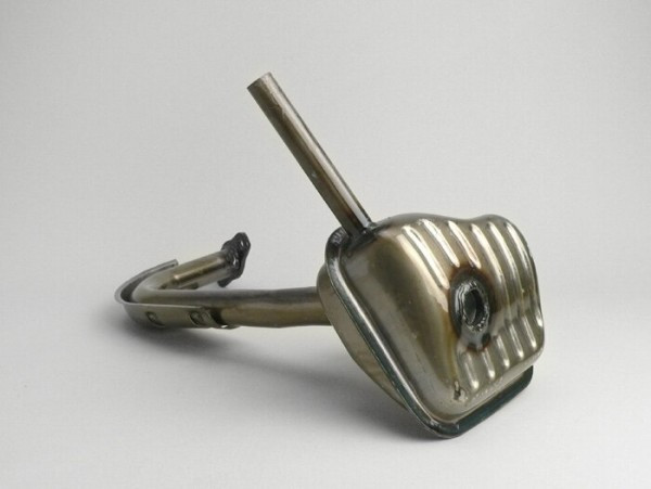 Exhaust Oem Quality Vespa Pv125