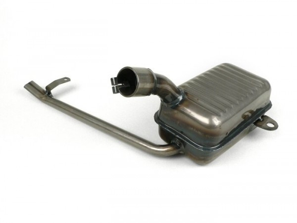 Uitlaat Oem Kwaliteit Vespa V30 (met Schakel Kabel)