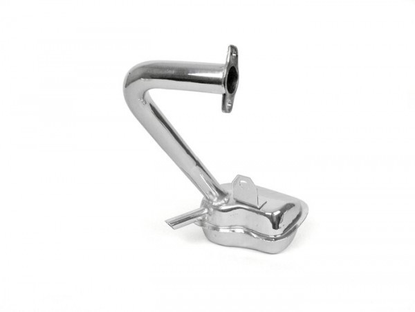 Exhaust Oem Quality  Chrome