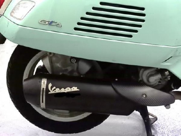 Exhaust Piaggio, Sport