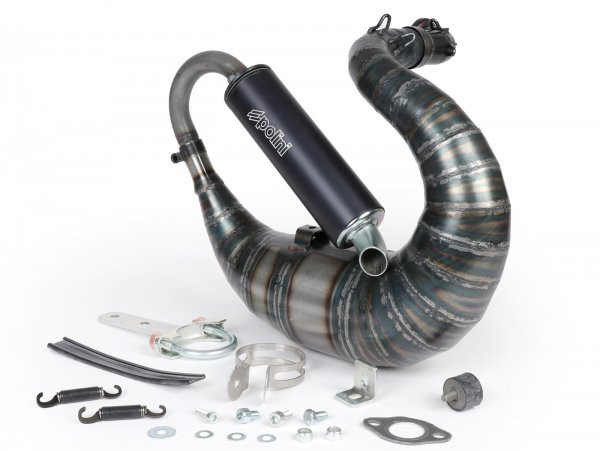 Exhaust Polini Big Evo Straight