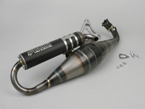 Uitlaat Polini Big Evolution 94 Minarelli 50 Cc (horizontal)