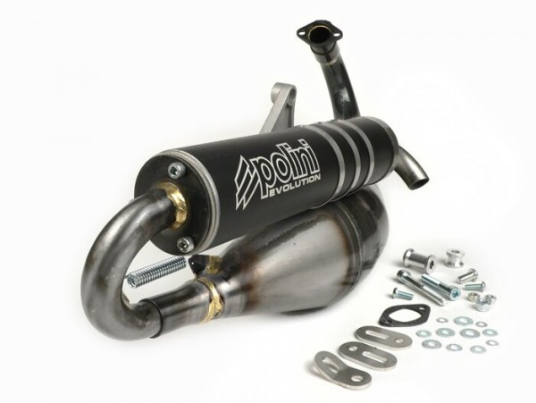 Exhaust Polini Evolution Ii 70cc Piaggio 50cc 2stroke