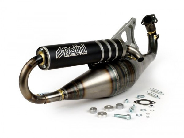Exhaust Polini Evolution 3 Minarelli 50 Cc Lc (horizontal Cylinder)