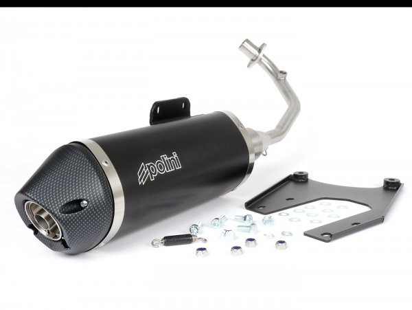 Exhaust Polini   Homologated