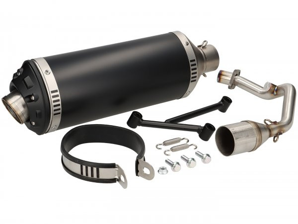 Exhaust Power 1   Black