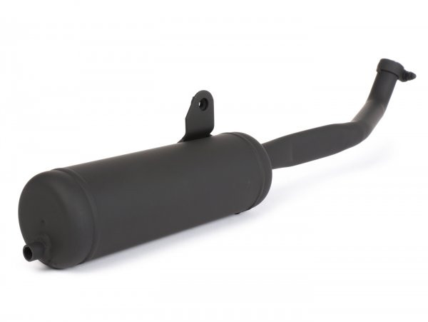 Exhaust Proma  Black (suitable For Cars With Main Stand)