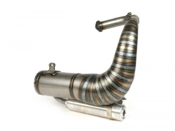 Exhaust Quattrini M3200