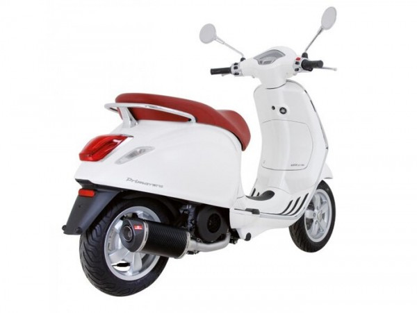 Uitlaat Remus Rsc Ø55mm  Carbon (vespa Modern)