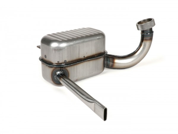 Exhaustricambio Rapido  Flange Mounting With Knurled Nut