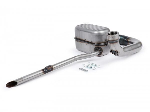 Exhaust Rrbox Road Racing Long Tailpipe Rhs)  Clear Coat