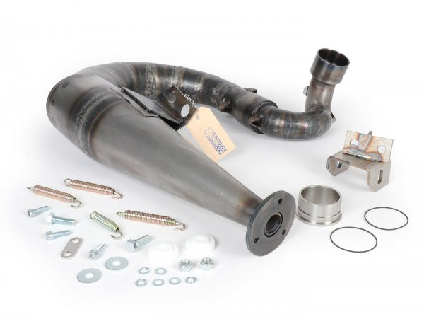 Exhaust Scooter & Service Newline Lefthand (w/o Silencer)  Vespa Px200