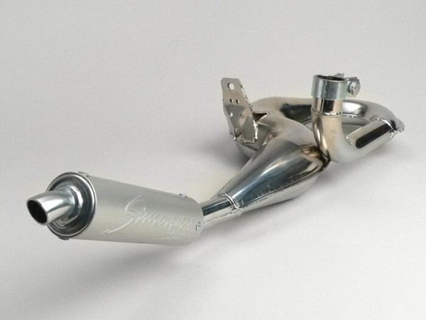 Exhaust Simonini  Chrome