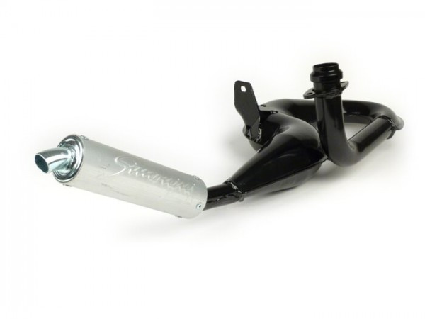 Exhaust Simonini Vespa T5 125cc  Aluminium Silencer