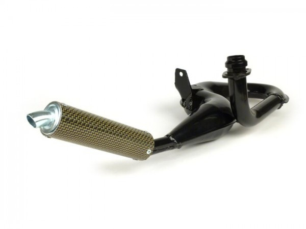 Exhaust Simonini Vespa T5 125cc  Carbon Silencer