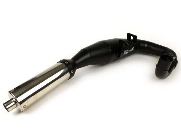 Exhaust Ssc Lh, Jl Style  Black