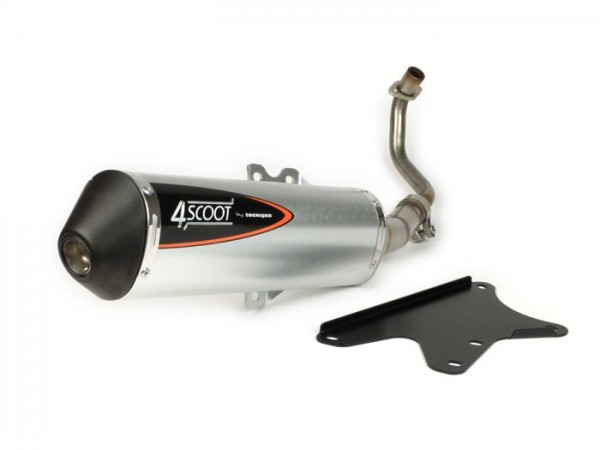 Uitlaat Tecnigas 4scoot   (aprilia, Derbi, Piaggio)