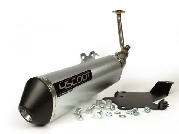 Uitlaat Tecnigas 4scoot (honda)