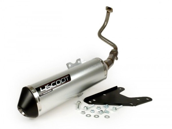 Exhausttecnigas 4scoot Honda Pcx 125 Esp (jf47) (2011-)