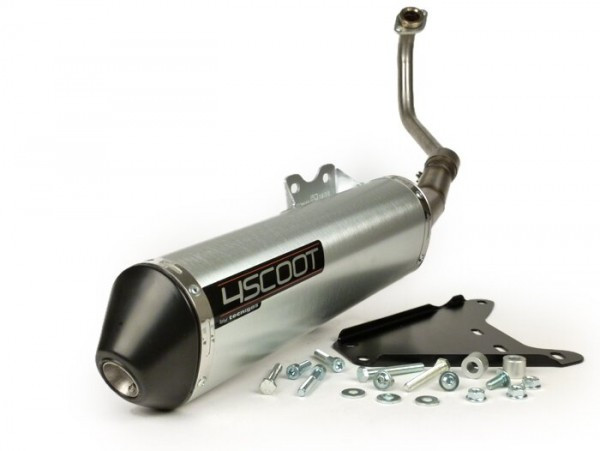 Uitlaat Tecnigas 4scoot (aprilia, Piaggio)
