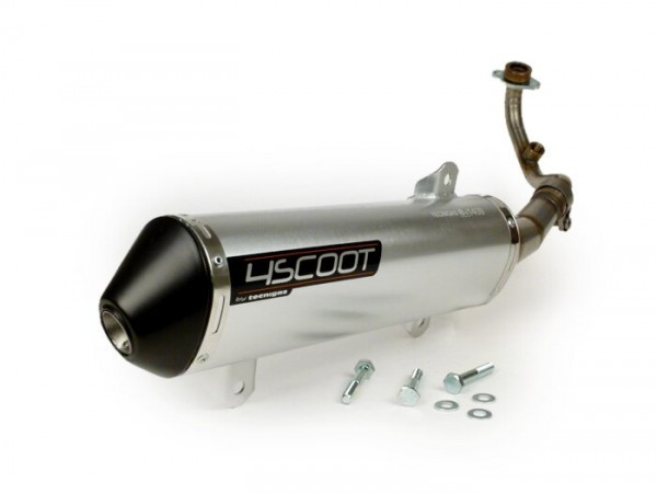 Uitlaat Tecnigas 4scoot (mbk, Yamaha)