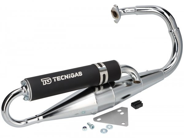 Exhaust Tecnigas Nextr Chrome