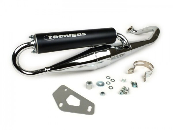 Exhaust Tecnigas Nextr Chrome