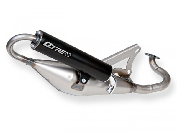 Exhaust Tecnigas Qtre Peugeot 50cc (horizontal Cylinder)