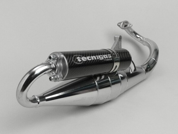 Uitlaat Tecnigas Rs Chroom (kymco, Sym)