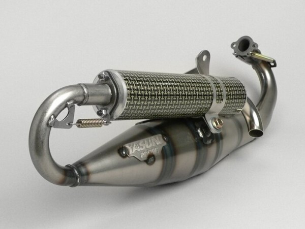 Exhaust Yasuni Carrera 16 Minarelli 50cc (horizontal Cylinder)