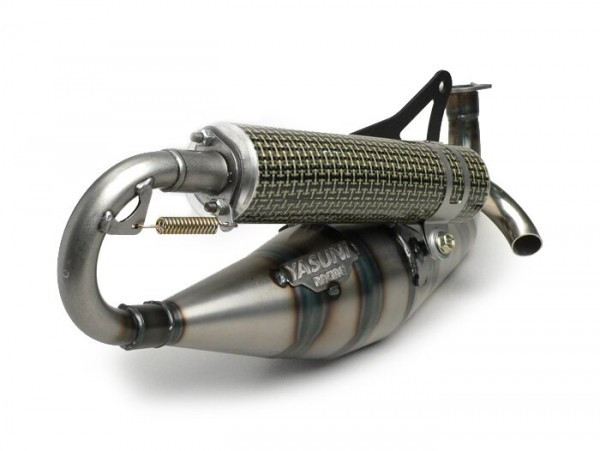 Exhaust Yasuni Carrera 21 Minarelli 50cc (horizontal Cylinder)