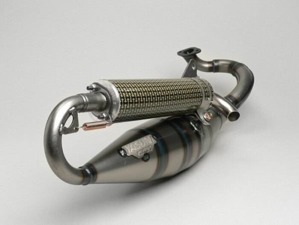 Exhaust Yasuni City R Minarelli 50cc (horizontal Cylinder)  Carbon