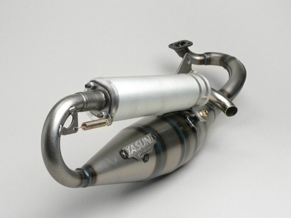 Exhaust Yasuni R Piaggio 50cc 2stroke  Aluminium