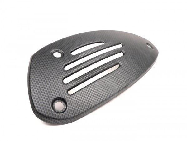 Hitteschild Piaggio, Carbon Style (vespa Modern)