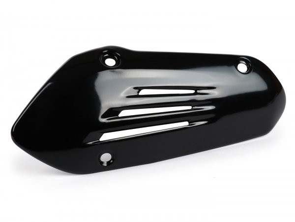 Exhaust Heat Shield, Matt Black Piaggio